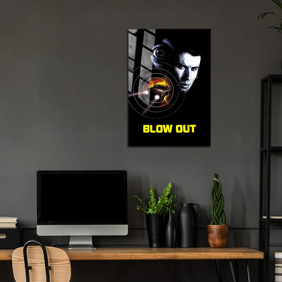 Flex Designs Metal Poster Blow Out 24 x 36" Home Goods - Movie 1981 Movie Metal Poster