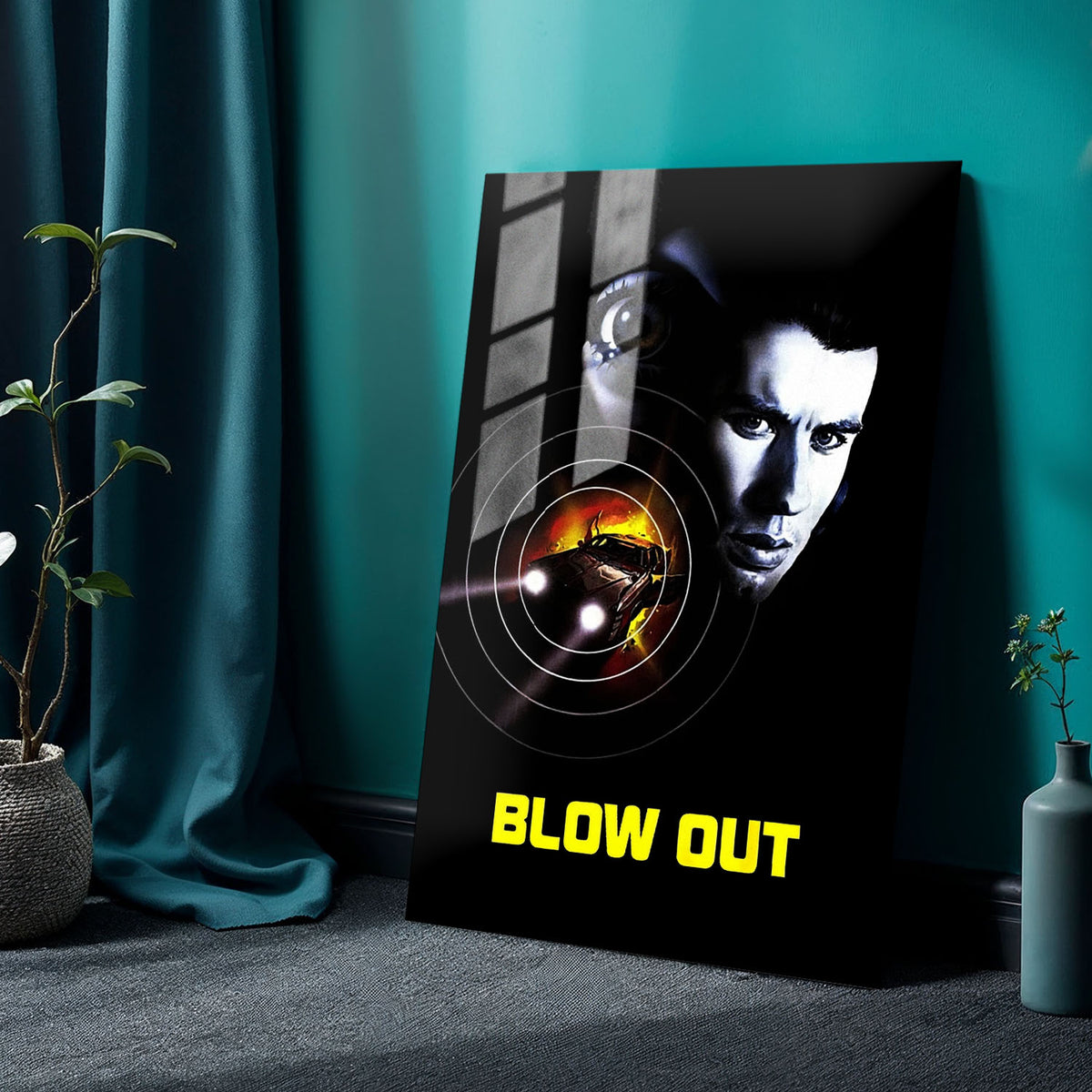Flex Designs Metal Poster Blow Out 24 x 36" Home Goods - Movie 1981 Movie Metal Poster