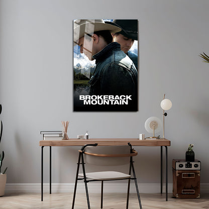 Flex Designs Metal Poster Brokeback Mountain 5 x 7" Home Goods - Movie 2005 Movie Metal Poster