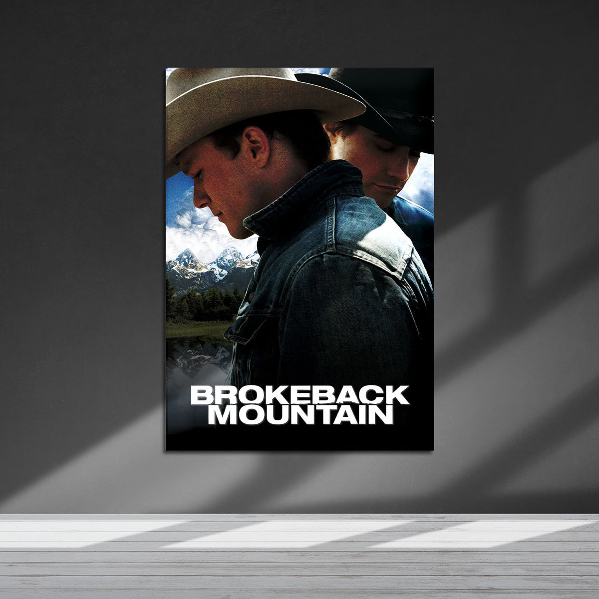 Flex Designs Metal Poster Brokeback Mountain 5 x 7" Home Goods - Movie 2005 Movie Metal Poster