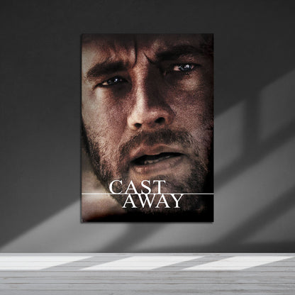 Flex Designs Metal Poster Cast Away Theatrical 5 x 7" Home Goods - Movie 2000 Movie Metal Poster