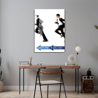 Flex Designs Metal Poster Catch Me If You Can 5 x 7" Home Goods - Movie 2002 Movie Metal Poster