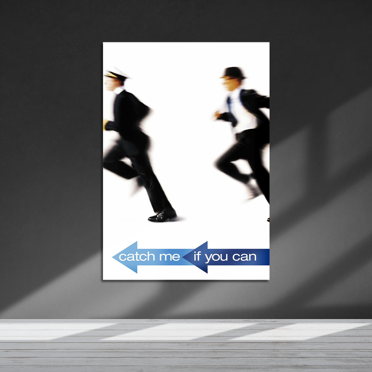 Flex Designs Metal Poster Catch Me If You Can 5 x 7" Home Goods - Movie 2002 Movie Metal Poster