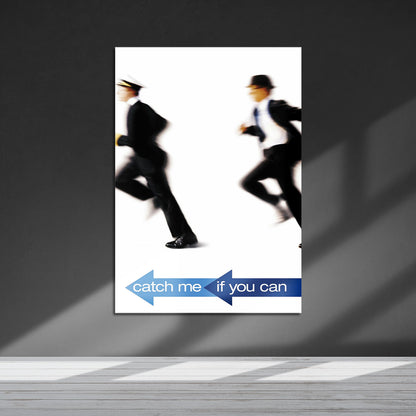 Flex Designs Metal Poster Catch Me If You Can 5 x 7" Home Goods - Movie 2002 Movie Metal Poster