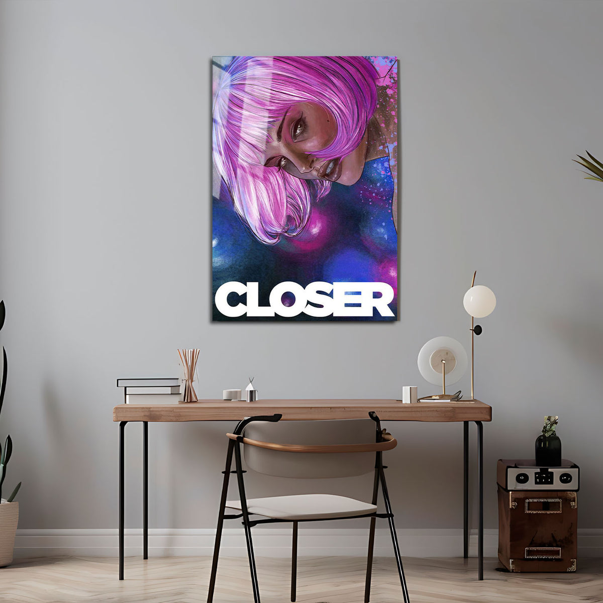 Flex Designs Metal Poster Closer 5 x 7" Home Goods - Movie 2004 Movie Metal Poster