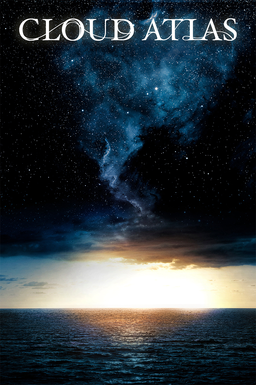 Flex Designs Metal Poster Cloud Atlas Cover 11 x 17" Home Goods - Movie 2012 Movie Metal Poster