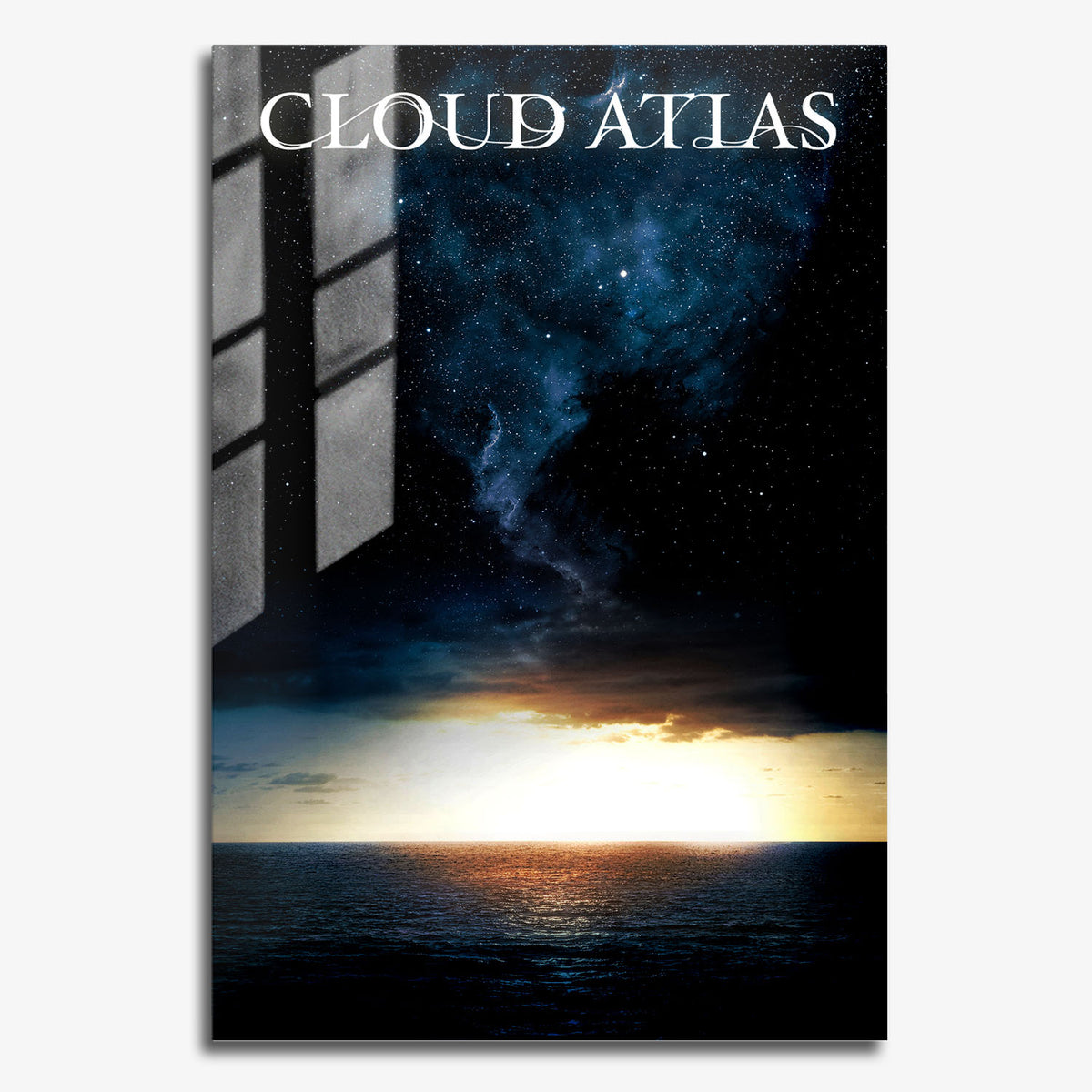 Flex Designs Metal Poster Cloud Atlas Cover 11 x 17" Home Goods - Movie 2012 Movie Metal Poster