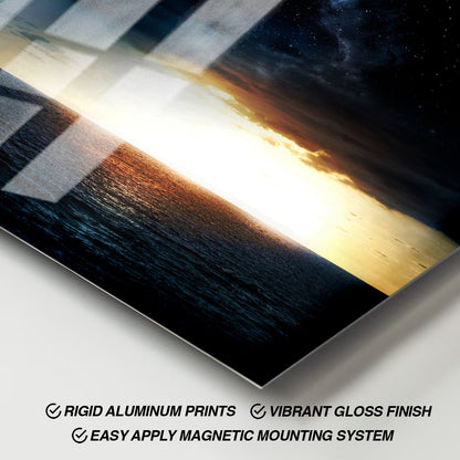 Flex Designs Metal Poster Cloud Atlas Cover 11 x 17" Home Goods - Movie 2012 Movie Metal Poster