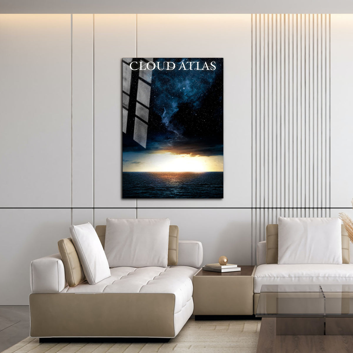 Flex Designs Metal Poster Cloud Atlas Cover 16 x 24" Home Goods - Movie 2012 Movie Metal Poster