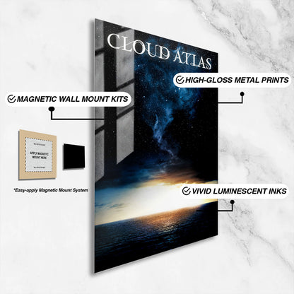 Flex Designs Metal Poster Cloud Atlas Cover 16 x 24" Home Goods - Movie 2012 Movie Metal Poster