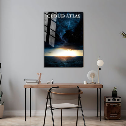 Flex Designs Metal Poster Cloud Atlas Cover 5 x 7" Home Goods - Movie 2012 Movie Metal Poster