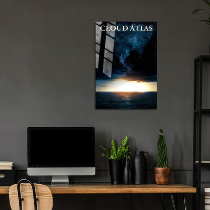 Flex Designs Metal Poster Cloud Atlas Cover 24 x 36" Home Goods - Movie 2012 Movie Metal Poster