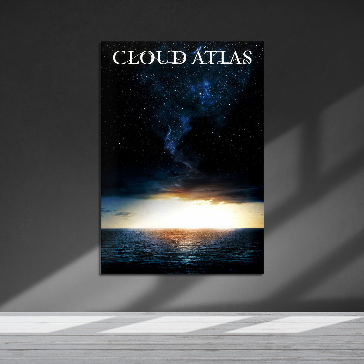 Flex Designs Metal Poster Cloud Atlas Cover 5 x 7" Home Goods - Movie 2012 Movie Metal Poster