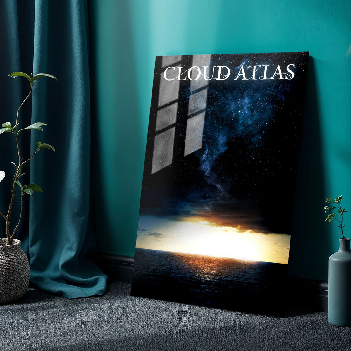 Flex Designs Metal Poster Cloud Atlas Cover 24 x 36" Home Goods - Movie 2012 Movie Metal Poster