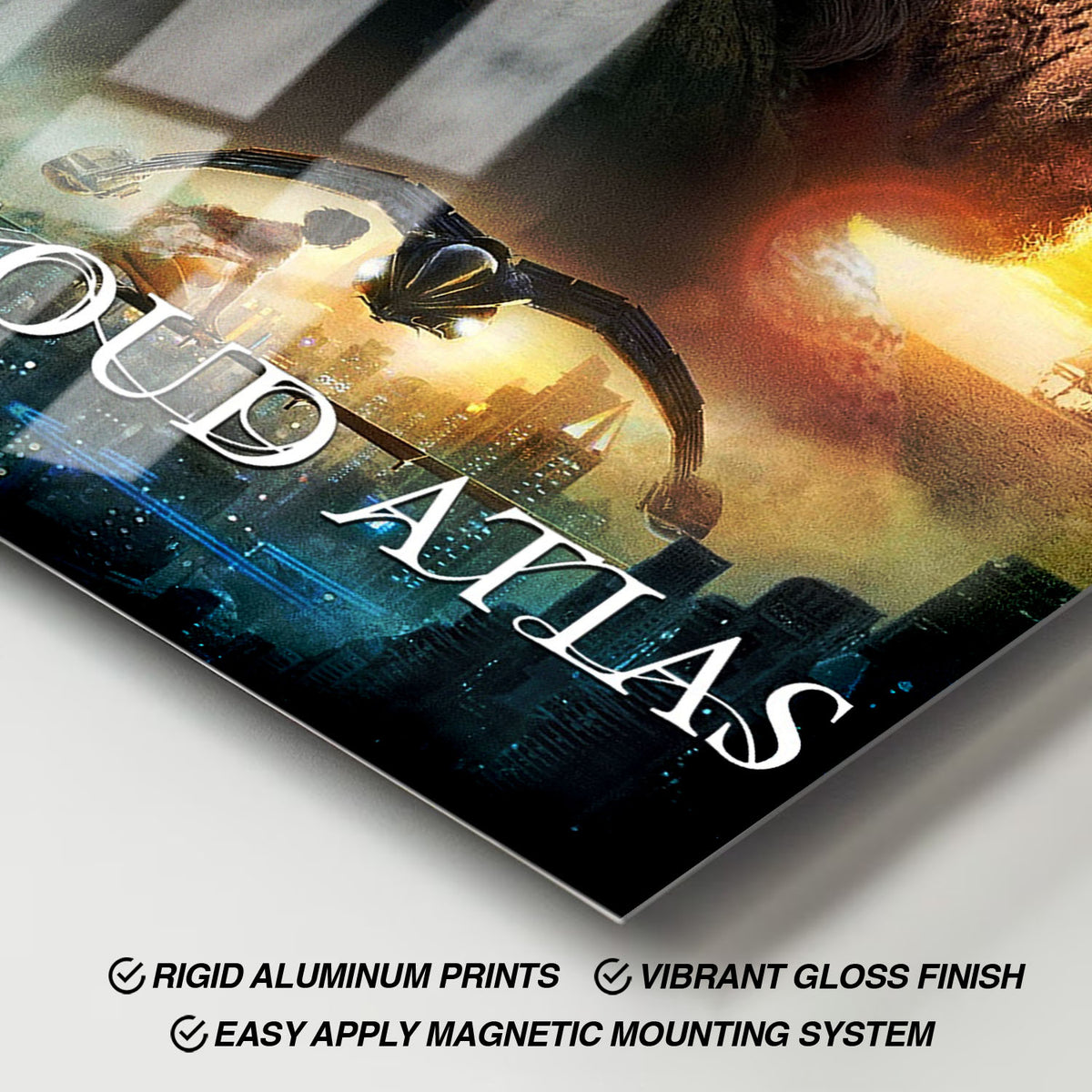 Flex Designs Metal Poster Cloud Atlas 11 x 17" Home Goods - Movie 2012 Movie Metal Poster