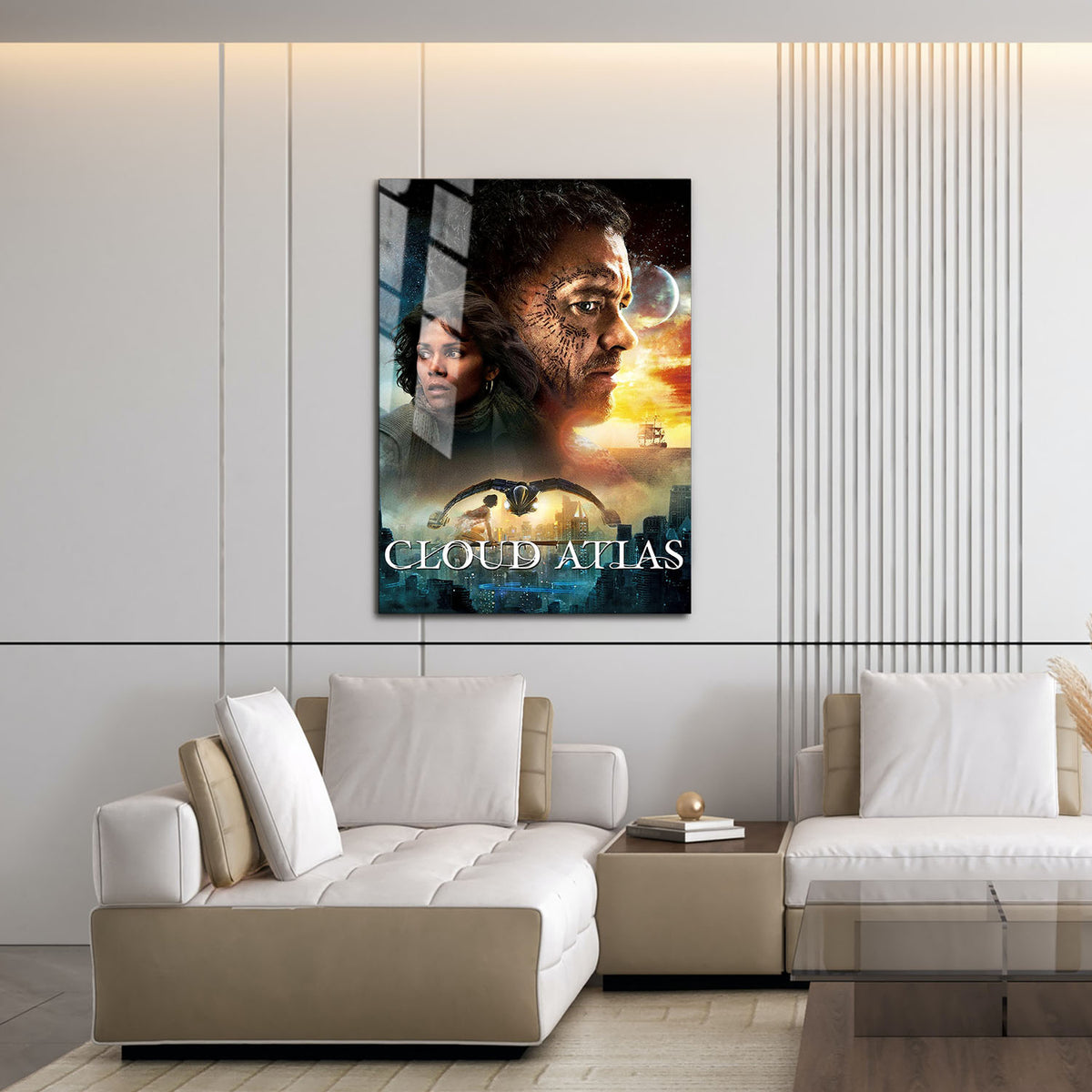 Flex Designs Metal Poster Cloud Atlas 16 x 24" Home Goods - Movie 2012 Movie Metal Poster