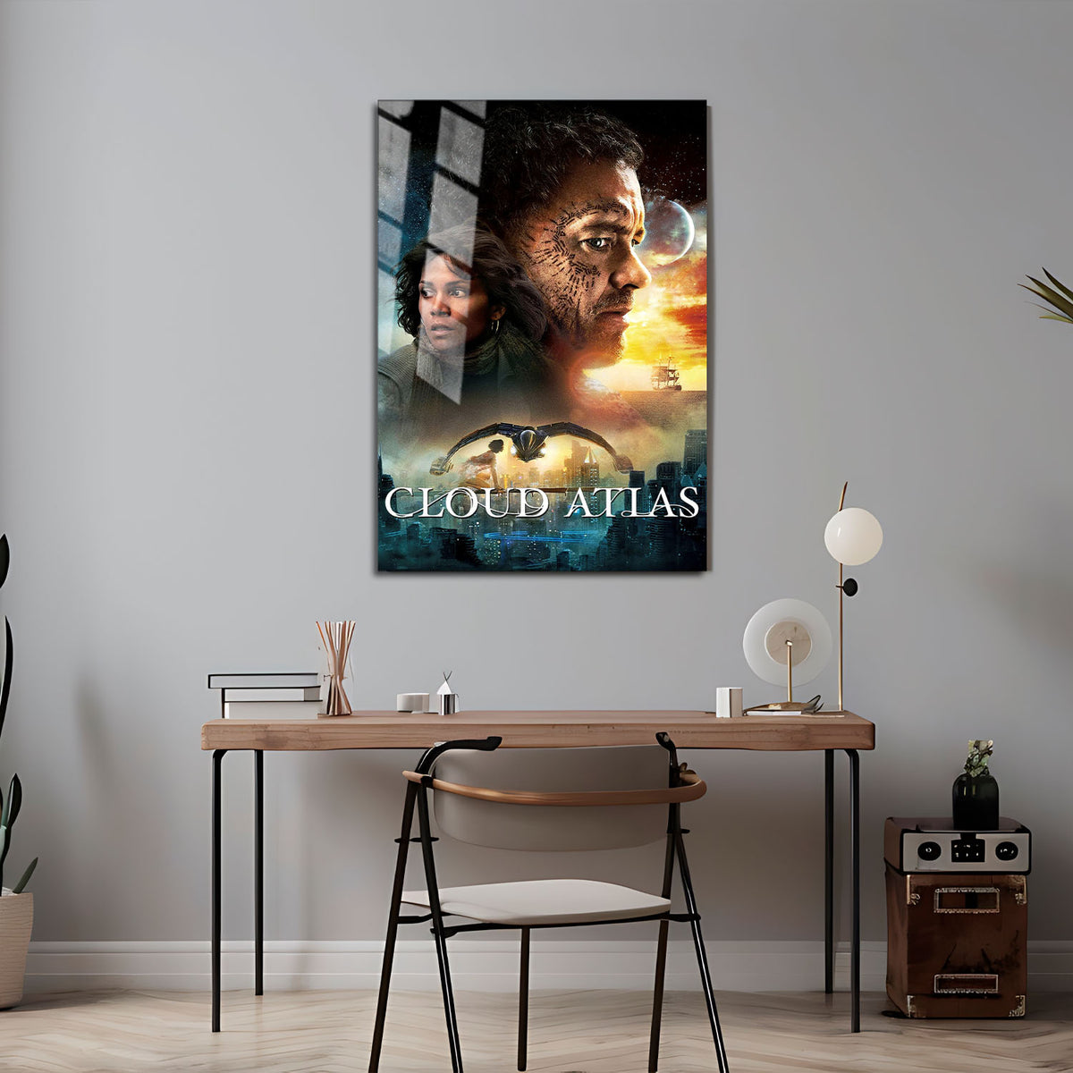 Flex Designs Metal Poster Cloud Atlas 5 x 7" Home Goods - Movie 2012 Movie Metal Poster
