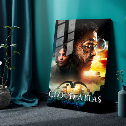 Flex Designs Metal Poster Cloud Atlas 24 x 36" Home Goods - Movie 2012 Movie Metal Poster