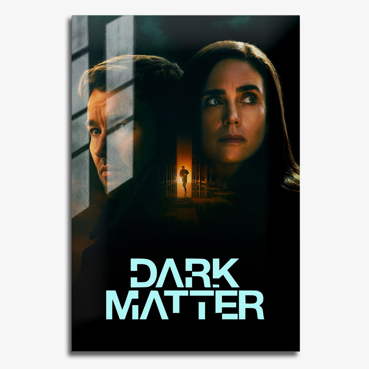 Flex Designs Metal Poster Dark Matter 11 x 17" Home Goods - TV Show 2024 TV Show Metal Poster