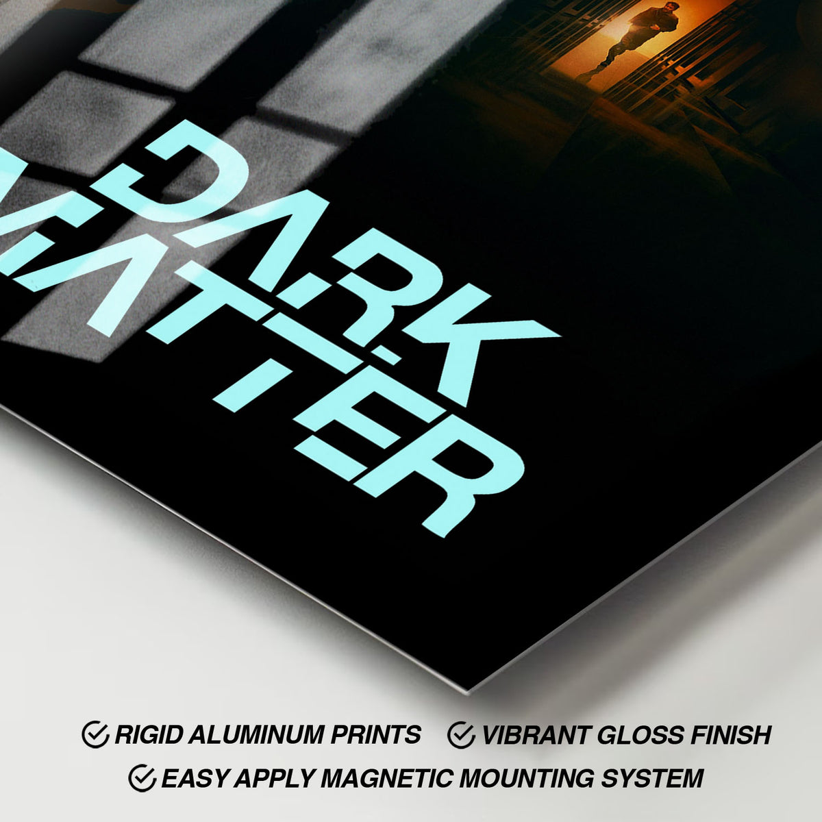 Flex Designs Metal Poster Dark Matter 11 x 17" Home Goods - TV Show 2024 TV Show Metal Poster