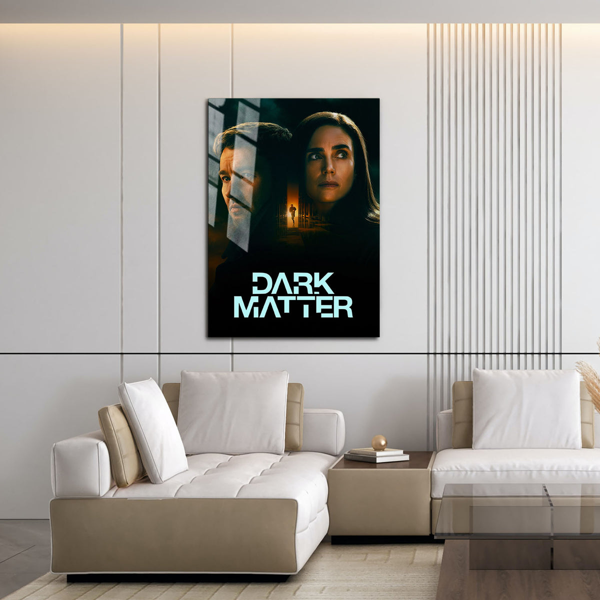 Flex Designs Metal Poster Dark Matter 16 x 24" Home Goods - TV Show 2024 TV Show Metal Poster