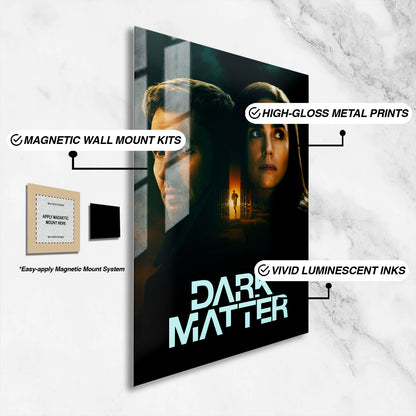 Flex Designs Metal Poster Dark Matter 16 x 24" Home Goods - TV Show 2024 TV Show Metal Poster