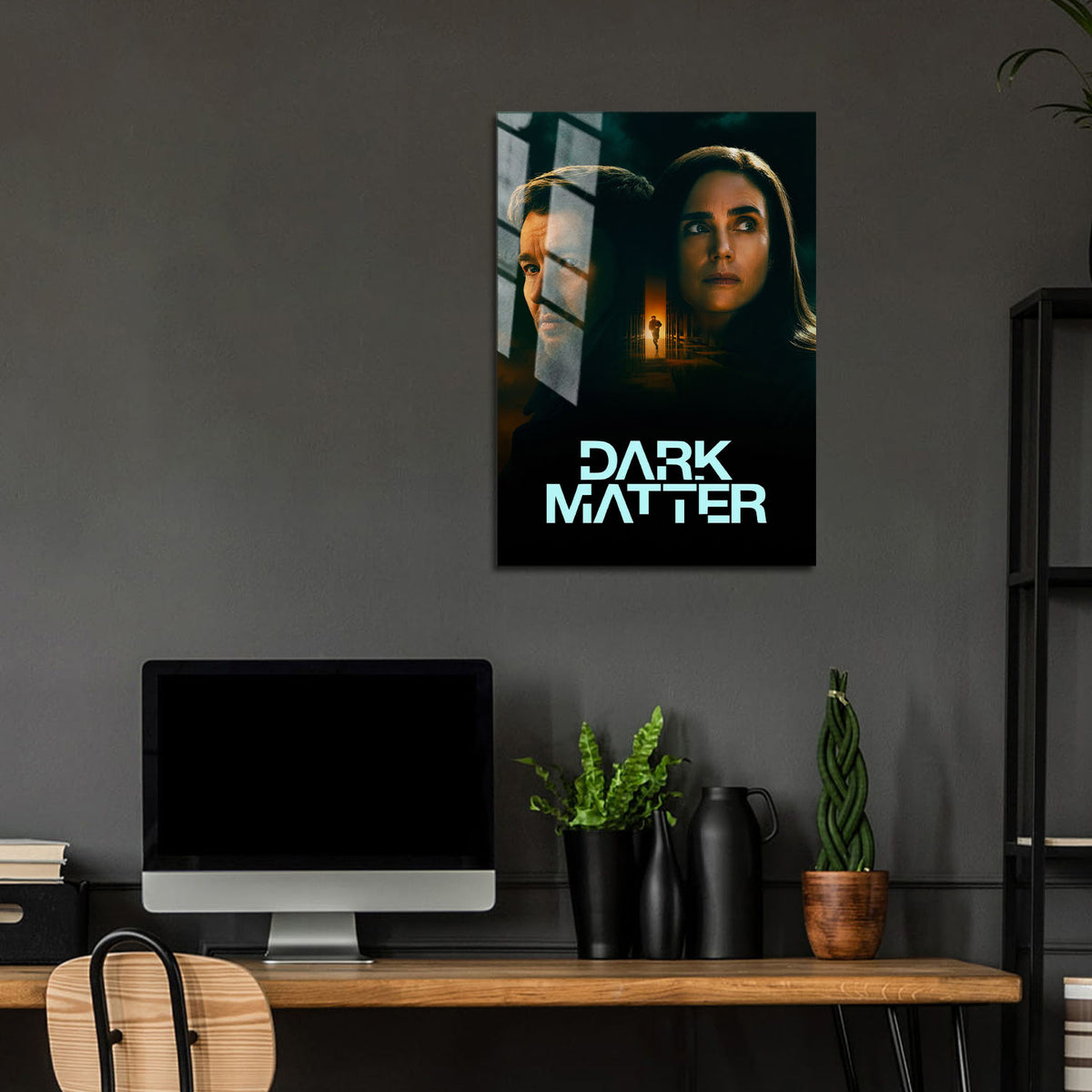 Flex Designs Metal Poster Dark Matter 24 x 36" Home Goods - TV Show 2024 TV Show Metal Poster