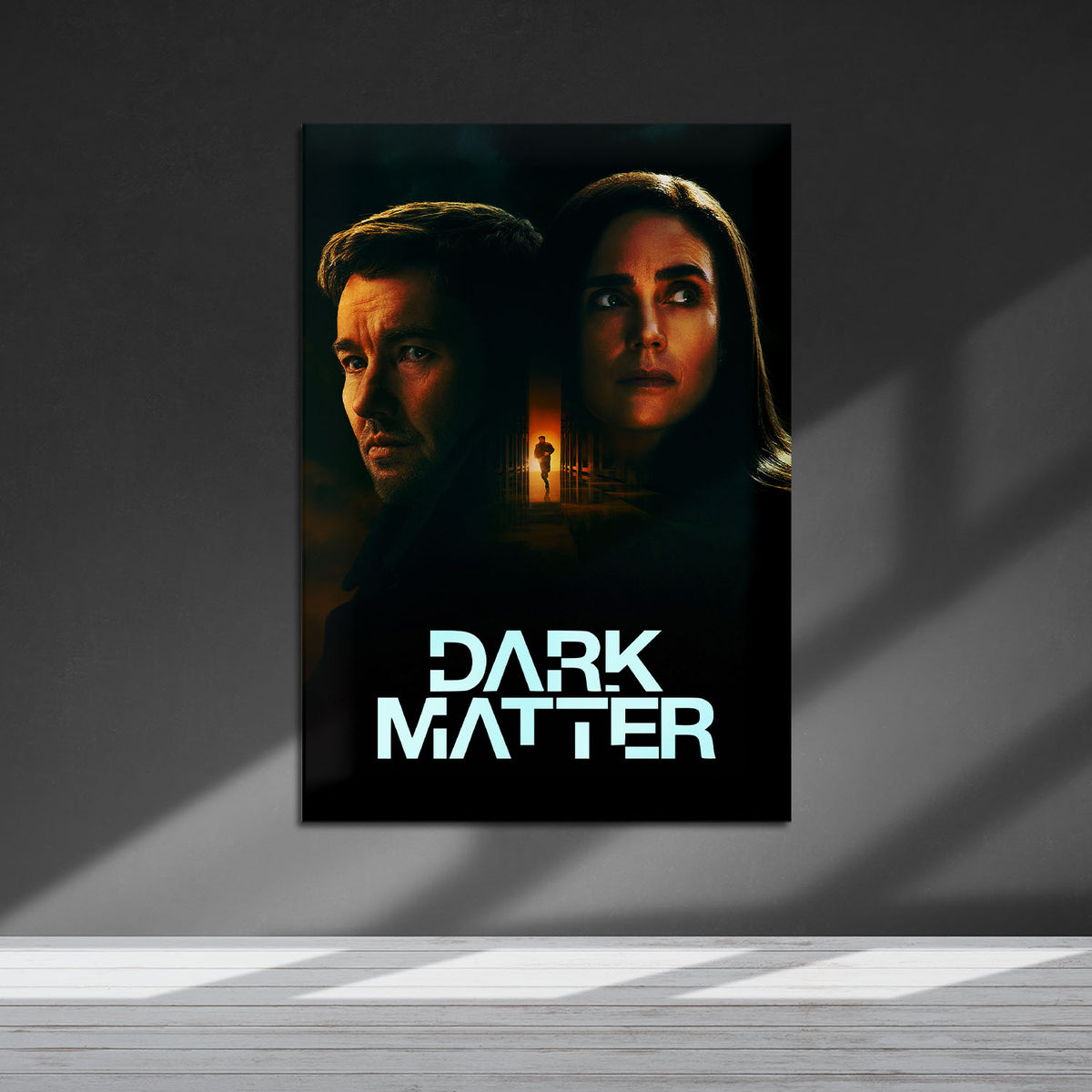 Flex Designs Metal Poster Dark Matter 5 x 7" Home Goods - TV Show 2024 TV Show Metal Poster