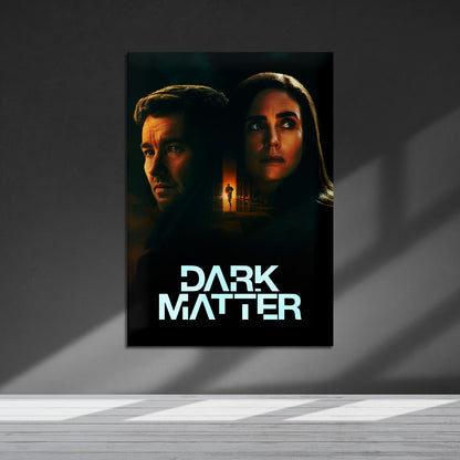 Flex Designs Metal Poster Dark Matter 5 x 7" Home Goods - TV Show 2024 TV Show Metal Poster