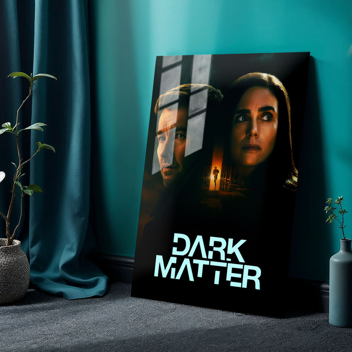 Flex Designs Metal Poster Dark Matter 24 x 36" Home Goods - TV Show 2024 TV Show Metal Poster