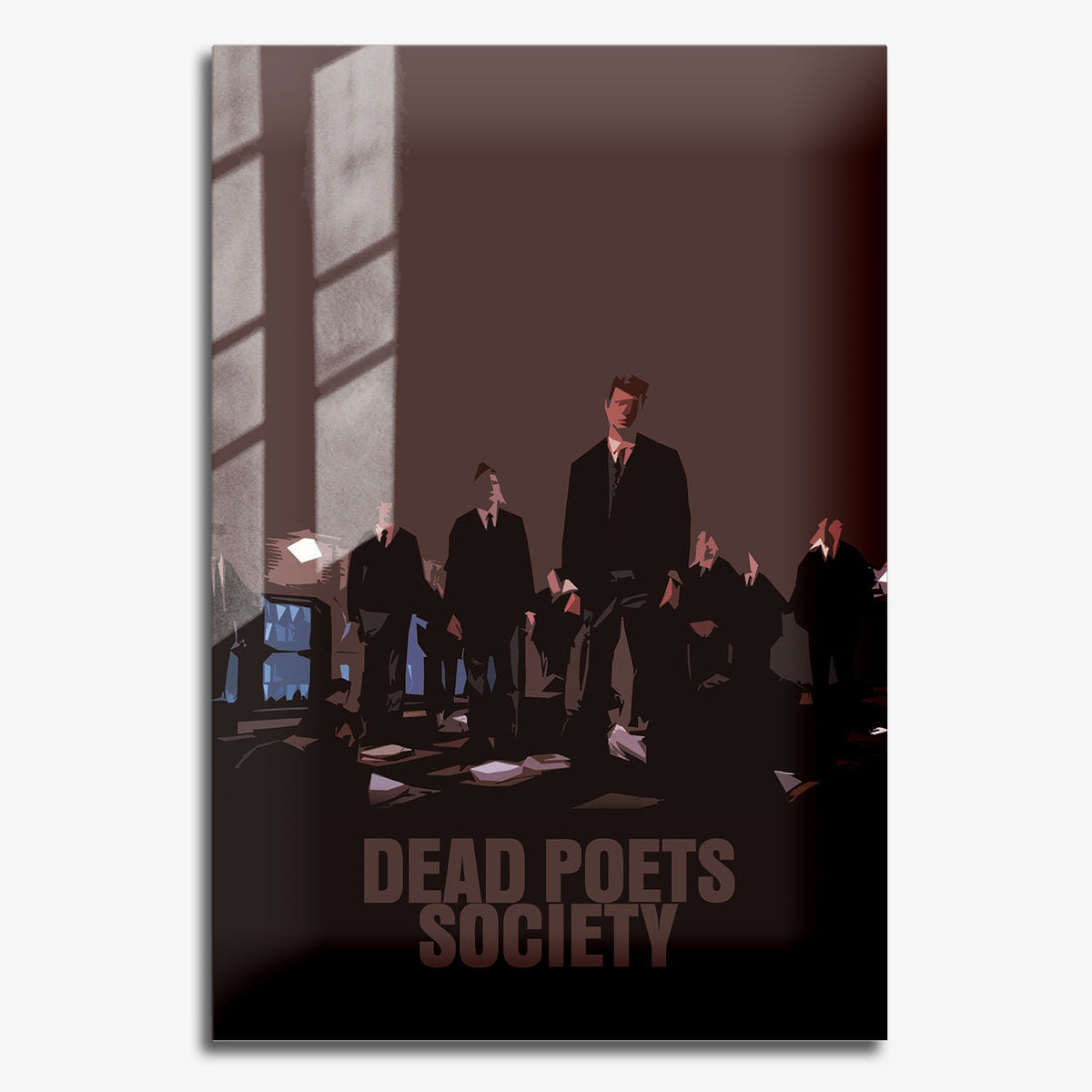 Flex Designs Metal Poster Dead Poets Society 11 x 17" Home Goods - Movie 1989 Movie Metal Poster