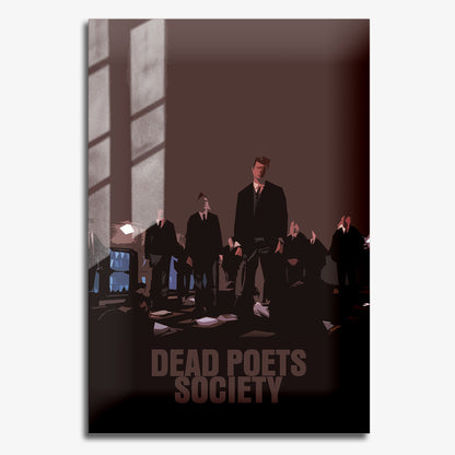 Flex Designs Metal Poster Dead Poets Society 11 x 17" Home Goods - Movie 1989 Movie Metal Poster