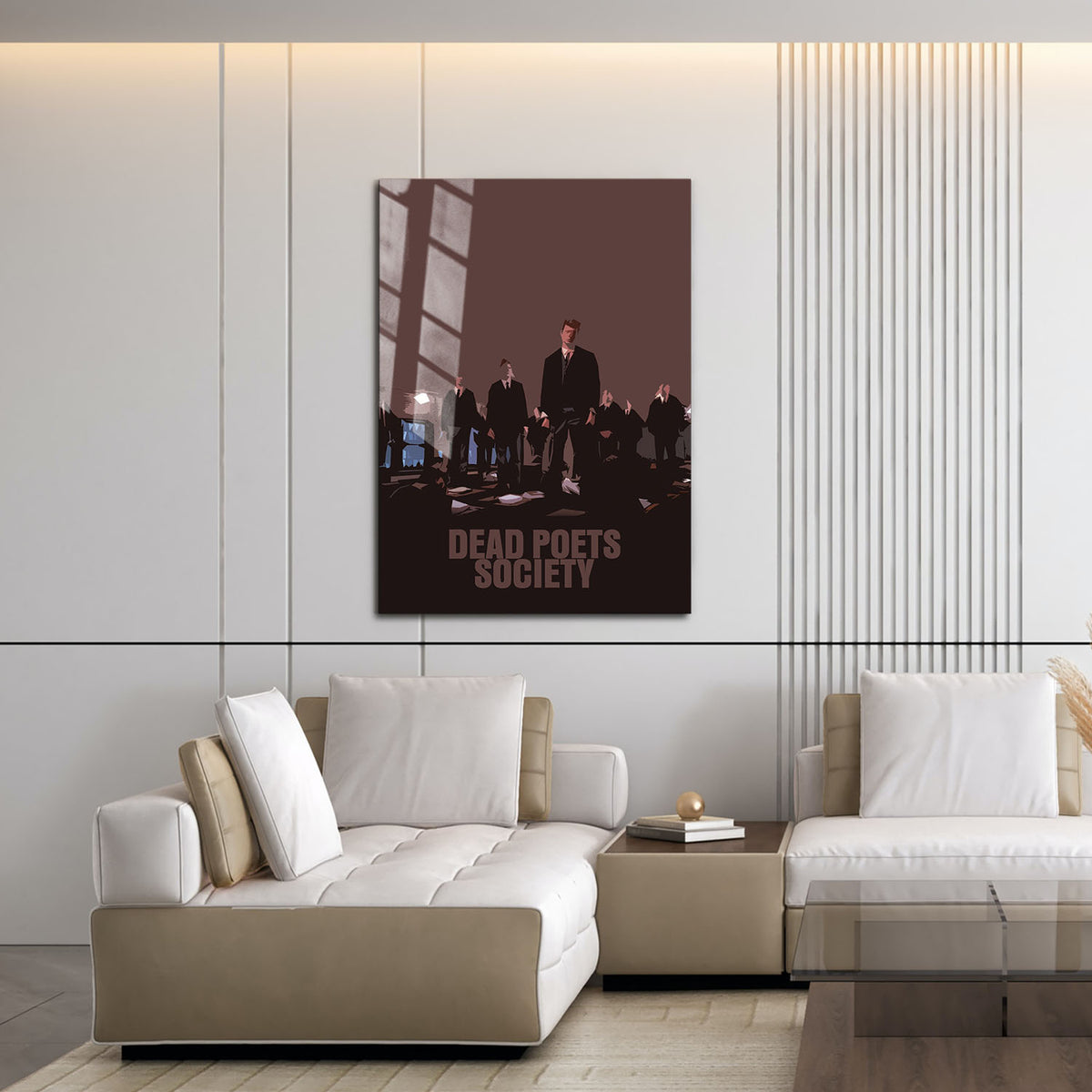 Flex Designs Metal Poster Dead Poets Society 16 x 24" Home Goods - Movie 1989 Movie Metal Poster
