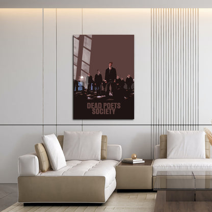 Flex Designs Metal Poster Dead Poets Society 16 x 24" Home Goods - Movie 1989 Movie Metal Poster