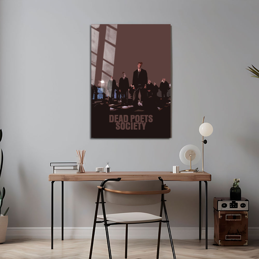 Flex Designs Metal Poster Dead Poets Society 5 x 7" Home Goods - Movie 1989 Movie Metal Poster