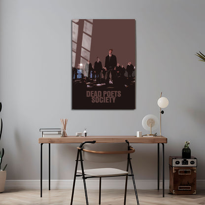 Flex Designs Metal Poster Dead Poets Society 5 x 7" Home Goods - Movie 1989 Movie Metal Poster