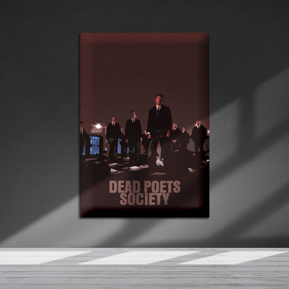 Flex Designs Metal Poster Dead Poets Society 5 x 7" Home Goods - Movie 1989 Movie Metal Poster