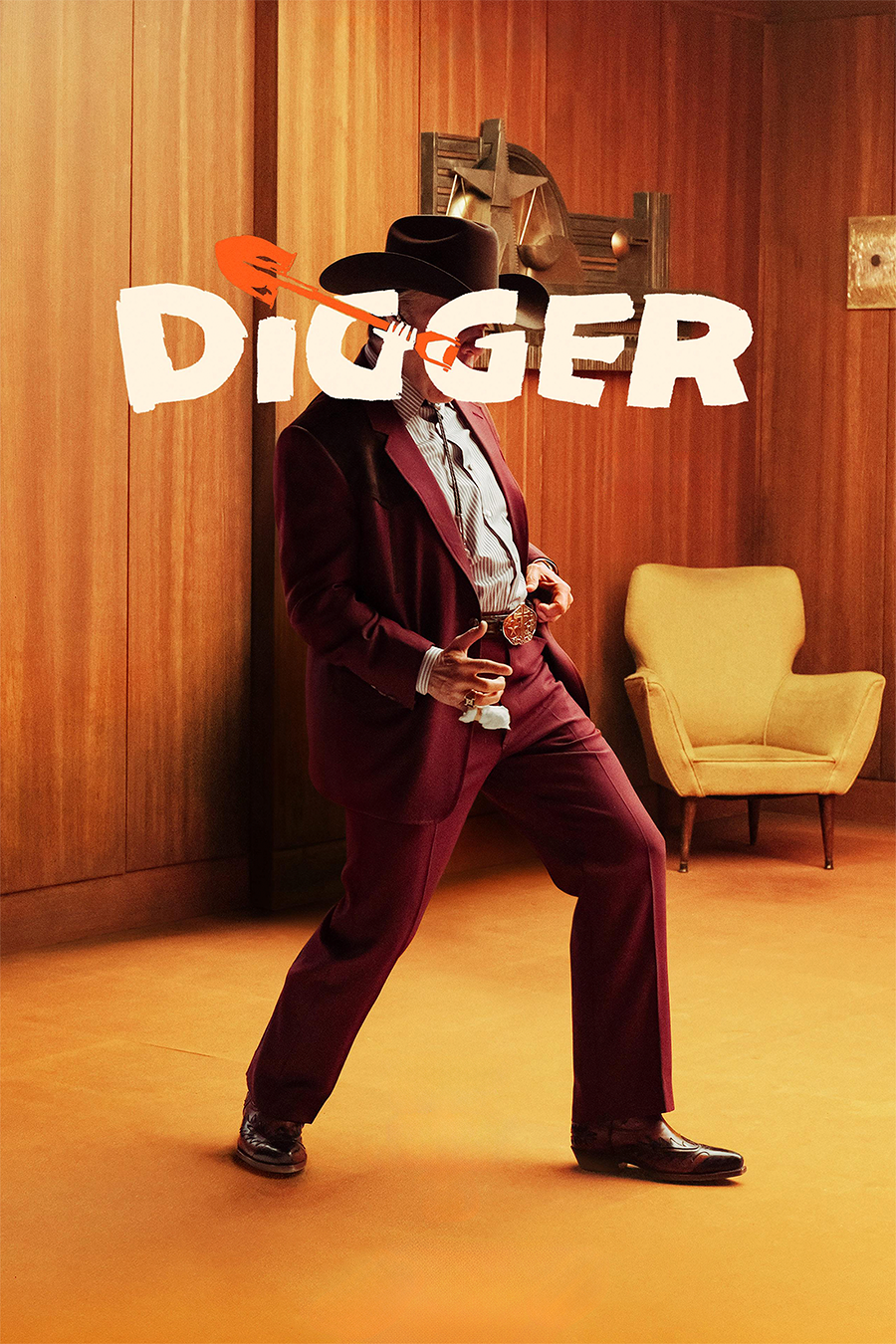Flex Designs Metal Poster Digger 11 x 17" Home Goods - Movie 2026 Movie Metal Poster