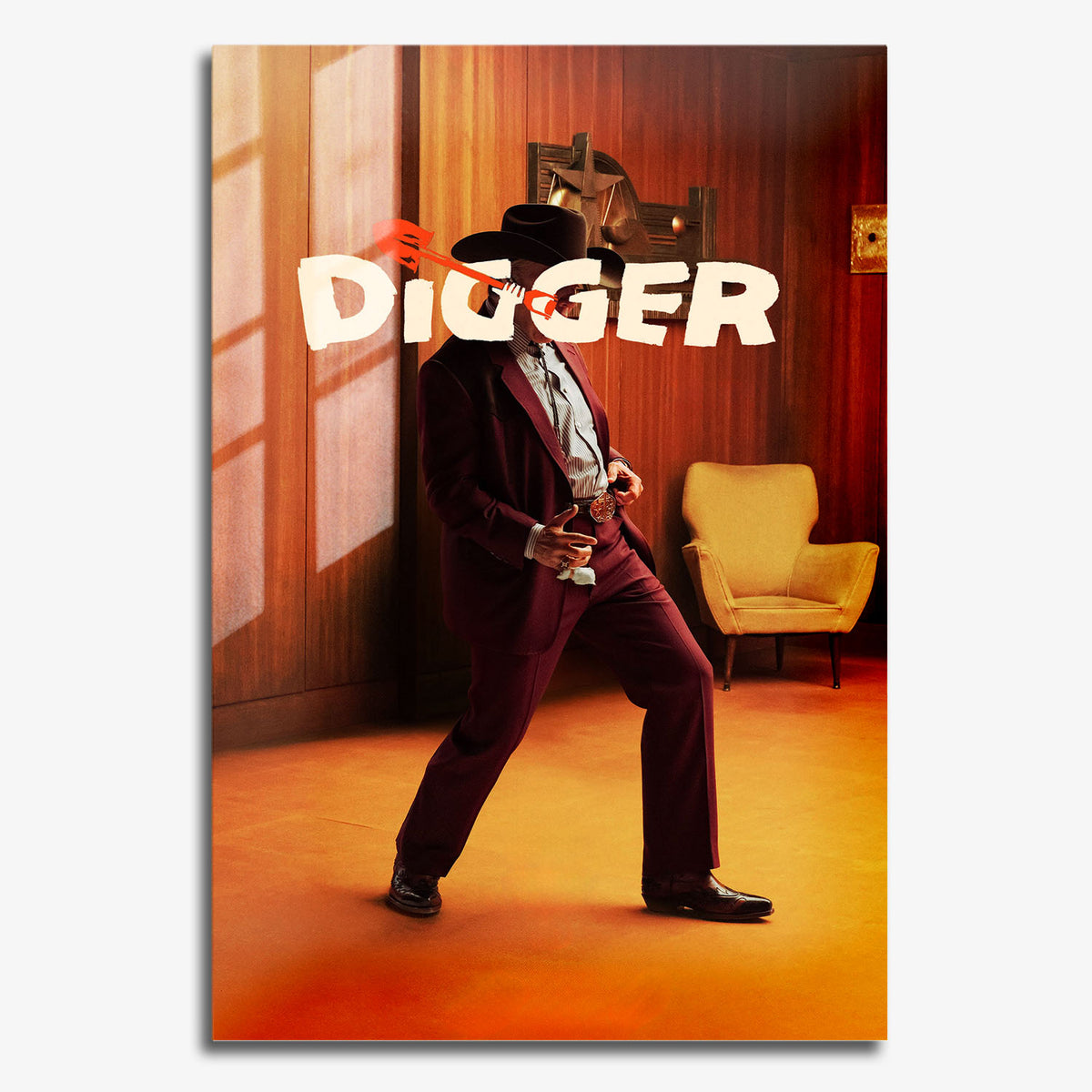 Flex Designs Metal Poster Digger 11 x 17" Home Goods - Movie 2026 Movie Metal Poster