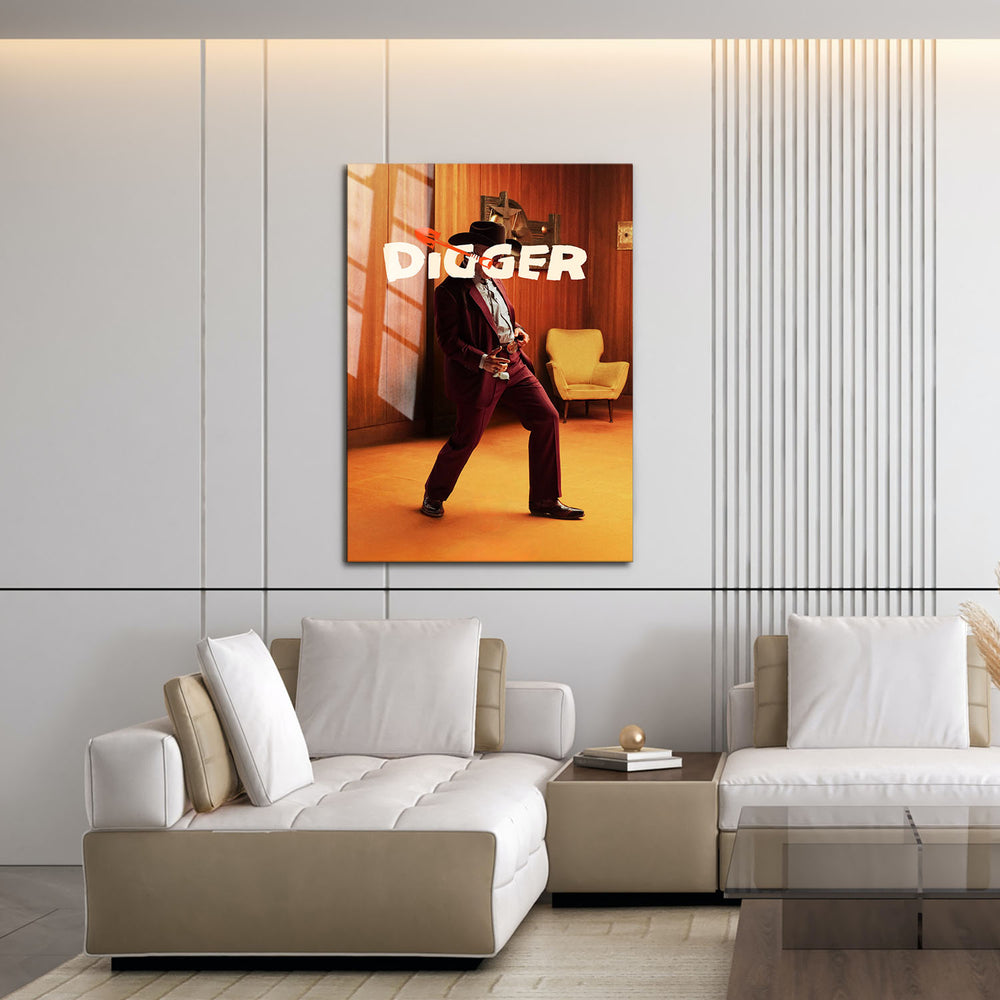 Flex Designs Metal Poster Digger 16 x 24" Home Goods - Movie 2026 Movie Metal Poster