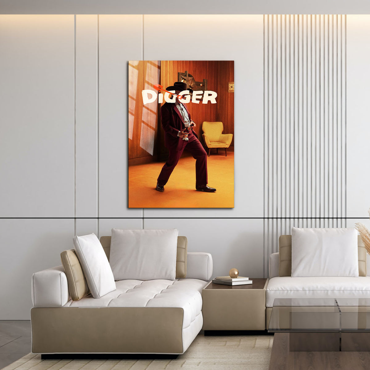 Flex Designs Metal Poster Digger 16 x 24" Home Goods - Movie 2026 Movie Metal Poster