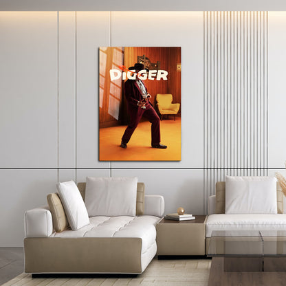 Flex Designs Metal Poster Digger 16 x 24" Home Goods - Movie 2026 Movie Metal Poster