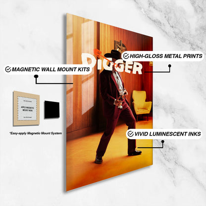 Flex Designs Metal Poster Digger 16 x 24" Home Goods - Movie 2026 Movie Metal Poster