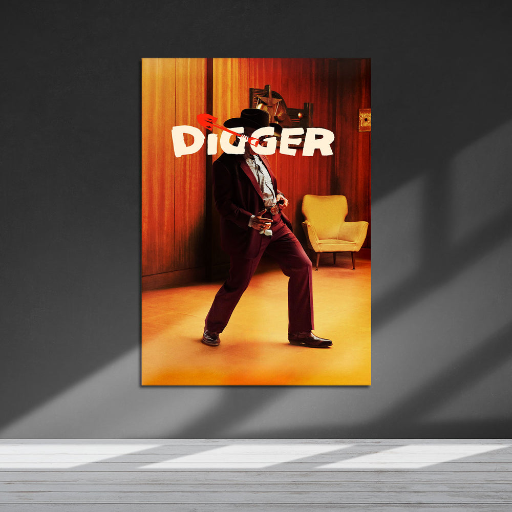 Flex Designs Metal Poster Digger 5 x 7" Home Goods - Movie 2026 Movie Metal Poster