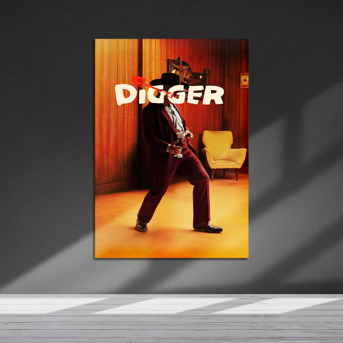 Flex Designs Metal Poster Digger 5 x 7" Home Goods - Movie 2026 Movie Metal Poster