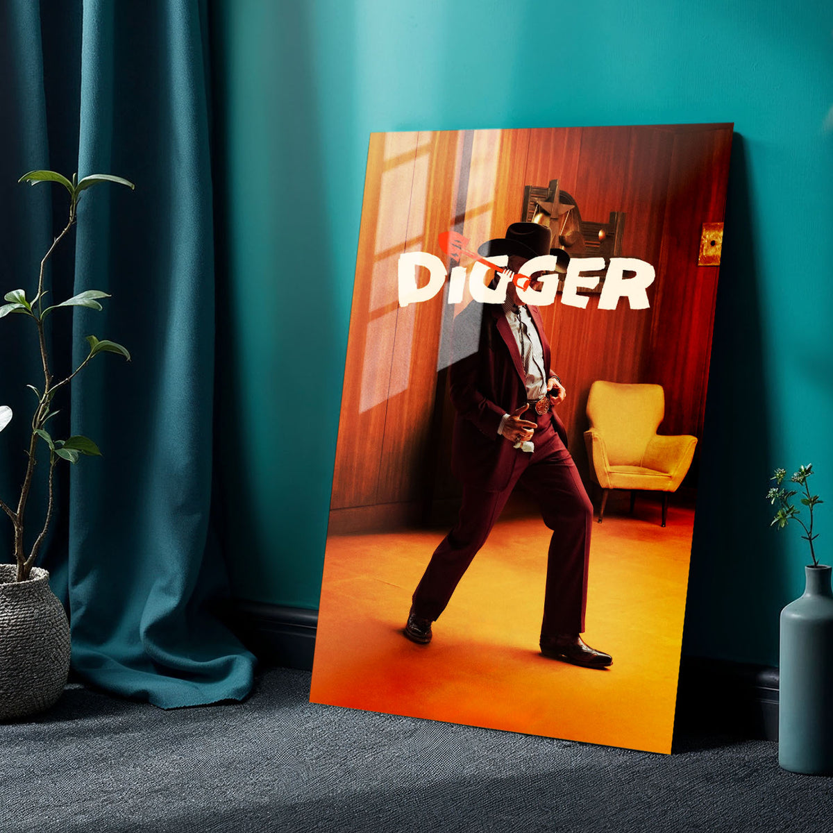 Flex Designs Metal Poster Digger 24 x 36" Home Goods - Movie 2026 Movie Metal Poster