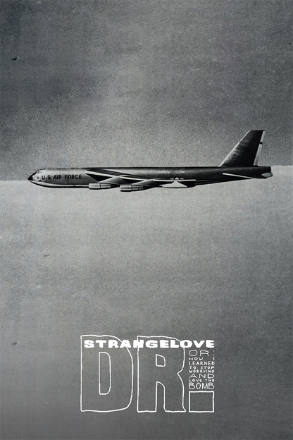 Flex Designs Metal Poster Dr Strangelove or How I Learned to Stop Worrying and Love the Bomb 11 x 17" Home Goods - Movie 1964 Movie Metal Poster