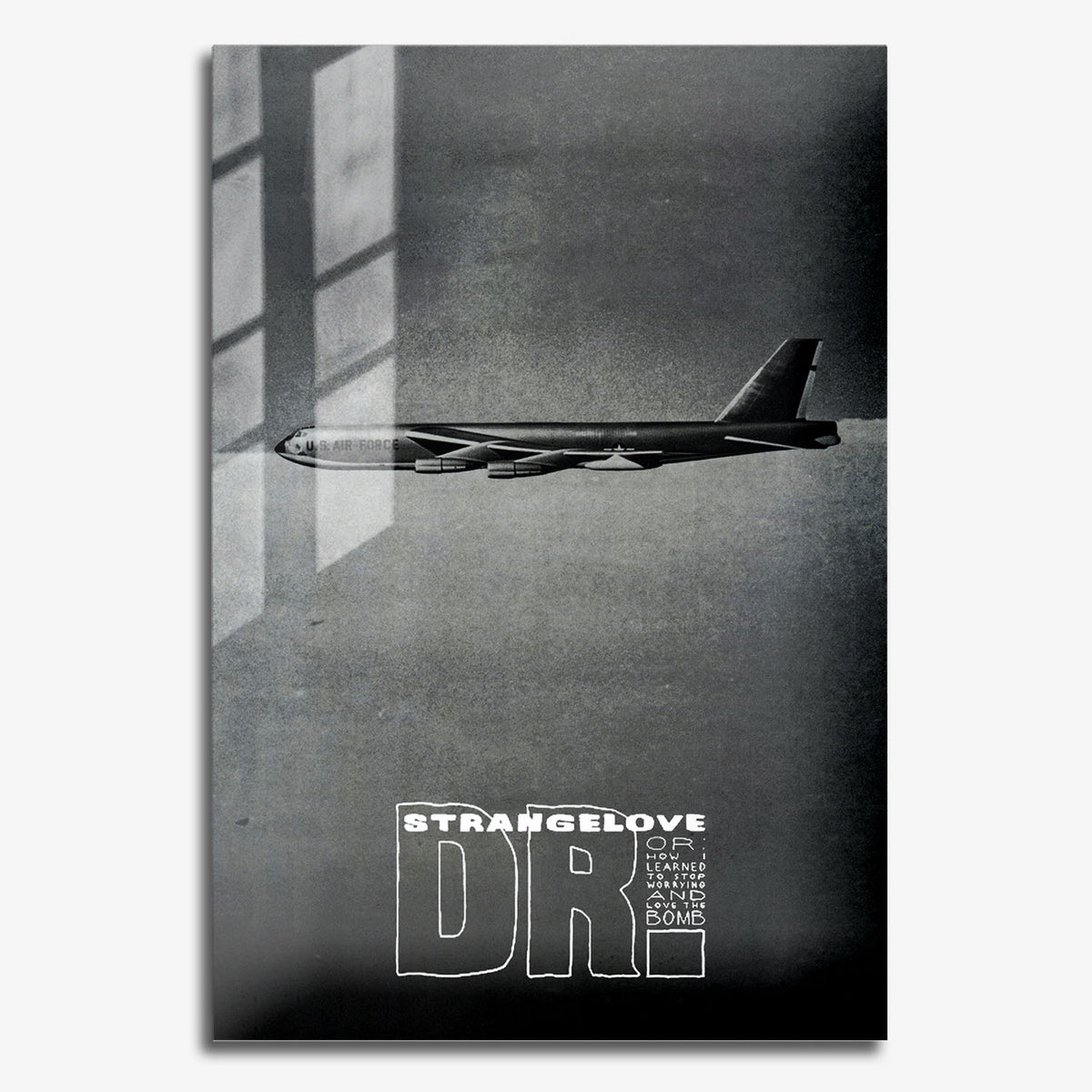 Flex Designs Metal Poster Dr Strangelove or How I Learned to Stop Worrying and Love the Bomb 11 x 17" Home Goods - Movie 1964 Movie Metal Poster