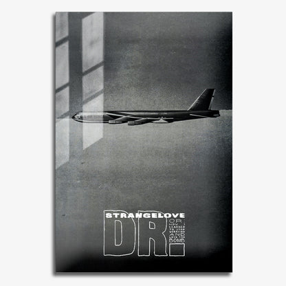 Flex Designs Metal Poster Dr Strangelove or How I Learned to Stop Worrying and Love the Bomb 11 x 17" Home Goods - Movie 1964 Movie Metal Poster
