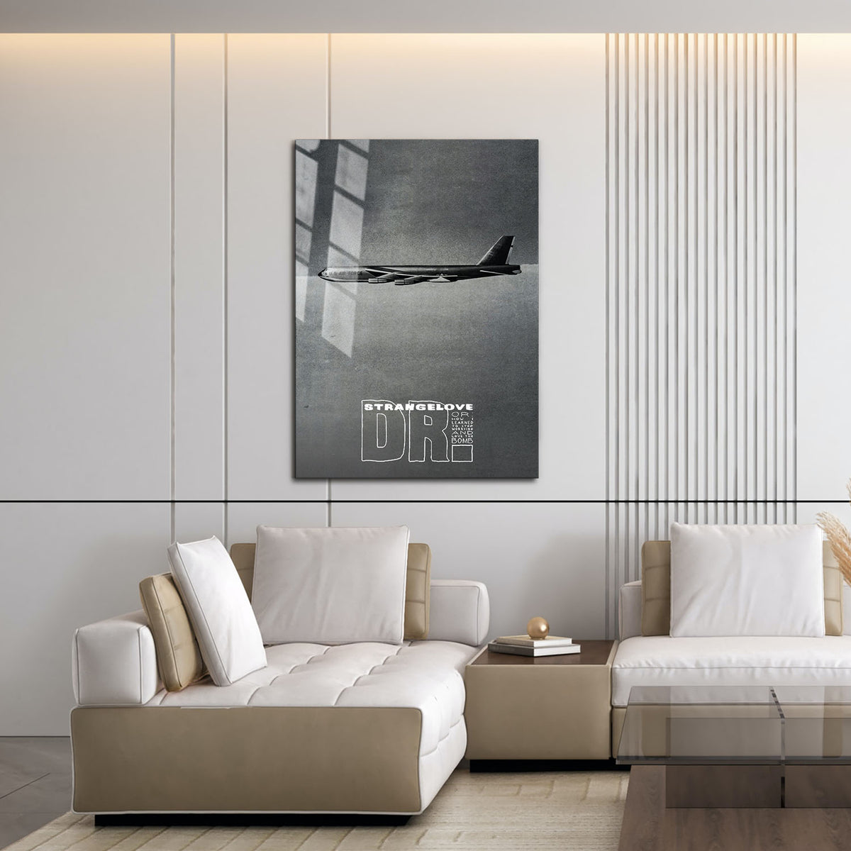 Flex Designs Metal Poster Dr Strangelove or How I Learned to Stop Worrying and Love the Bomb 16 x 24" Home Goods - Movie 1964 Movie Metal Poster